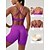 economico Reggiseni sportivi-Per donna Sostegno leggero Reggiseno da corsa Reggiseno sportivo Schiena aperta Imbottitura rimovibile Top reggiseno Imbottito Sport ricreativo Jogging Corsa Leggero Morbido Traspirante Nero Giallo