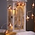 abordables Éclairage intérieur sur batterie et USB-Lumières en fer rétro LED 1,5m 10LED alimentées par batterie décoration intérieure extérieure pour fête de mariage café