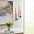 cheap Down to $30-Metal Wall Candle Sconces 2-Piece Set Wall-Mounted Candlesticks Modern Wall Candle Sconces Hanging for Living Room Farmhouse Fireplace Weddings