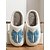 baratos Sapatos de Natal Femininos-chinelos brancos femininos com design de laço vermelho - chinelos macios e quentes para ambientes internos, perfeitos para noites aconchegantes de inverno e manhãs de Natal