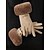 cheap Women's Gloves-Women's Touchscreen Gloves, Polyester Faux Fur Material, Cozy Winter Gloves for Christmas, Elegant and Stylish for Holiday Gifting