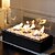 cheap Camping Equipment-18"x 8''x11.5" Portable Tabletop Fireplace Clean-Burning Bio Ethanol Ventless Fireplace