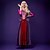 economico Costumi da donna-Caos magico Strega Sarah Vestito Costume Cosplay Etnico Stile transitional for Per donna Adulti Halloween Carnevale Mascherata Evento / Festa Mascherata