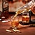 economico Set da Cucina-regali per papà, set di decanter per whisky da 9 once (circa 255,1 ml), idee regalo di compleanno uniche per papà da figlie e figli, regali di forniture per bar per pensionati per padri e i loro