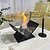 cheap Camping Equipment-Diamond Tabletop Fire Bowl PotPortable Tabletop Fireplace Clean Burning Bio Ethanol Ventless Fireplace for Indoor Outdoor Patio Parties Events