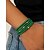 abordables Accessoires de Noël-Bracelet de Noël rouge multicouche pour femme avec fermoir magnétique doré, bijoux manchette scintillants pour fêtes et tenues festives