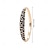 abordables Bracelets-Bracelet Le style rétro Zircon Séries de totem ancien Mode Tendance Bracelet Bijoux Argent Doré Rond pour Mariage Soirée Fiançailles Bal de promo
