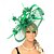 abordables Fascinateurs-Fascinators Tulle Chapeau Fedora Mariage Fête du thé Course de Chevaux Cocktail Élégant ancien Simple Avec Plume Casque Couvre-chef