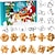 billige Adventskalender-Hjernetrim-adventskalender 2025 for barn - 24 dager med julekalender med nedtelling til 3D-metall og tre-puslespill - hjerne-, IQ-, logikk- og håndholdte løsningsspill for gutter, jenter og