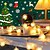 baratos Luzes de corda de festa-Luzes de String Dente-de-Leão com Controle Remoto 8 Modos 10m 80LED Luzes de Fada Fofa Quente Branca para Árvore Quarto Atmosfera Festiva Decoração de Casamento Aniversário