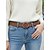 abordables Ceinture pour femme-Ceinture de Noël en simili-suédine pour femme – douce et élégante, disponible en plusieurs couleurs, parfaite pour les vacances d'hiver et les occasions festives