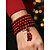 abordables Joyas para hombres-Pulsera de cuentas de madera multicapa para hombre, pulsera de mala de oración vintage, joyería de moda de varios colores, regalo navideño único para uso diario y fiestas.