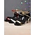 abordables Zapatos de baile latino-Zapatos de baile latino profesionales negros y rojos para mujer, tacones de salón con tiras y punta abierta, elegantes para actuaciones. &amp;Zapatos de práctica para bailarines de salsa y tango.