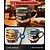 baratos Canecas &amp; Chávenas-Caneca com livros pintados em 3D, caneca de café original com livros pintados em 3D, presente de Natal divertido; caneca de vidro colorida com uma pilha de livros exclusivos; presente para colecionadores, leitores, bibliotecários e amantes da literatura.