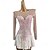 economico Abiti da Pattinaggio Artistico-Abito da pattinaggio artistico Per donna Ragazze Pattinaggio sul ghiaccio Vestito Bianco Patchwork Orlo asimmetrico Rete Alta elasticità Allenamento Competizione Vestiti da pattinaggio sul ghiaccio