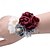 cheap Wedding Bouqets-Wedding wrist flowers Wrist Corsages Wedding / Event / Party Metal / Fabrics Flower Style