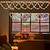 economico Stringa Luminosa per Esterno-Luci LED Galleggiante Eaves 4M 138LED Festa Luci a Stringa per Decorazioni Interne Illuminazione Internet Celebrity Atmosfera Lampada Alimentazione USB