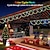 economico Stringa Luminosa per Esterno-Luci LED Galleggiante Eaves 4M 138LED Festa Luci a Stringa per Decorazioni Interne Illuminazione Internet Celebrity Atmosfera Lampada Alimentazione USB