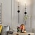 abordables Hasta 30 $-Candelabro de pared 1 pieza / 2 piezas candelabros grandes retorcidos candelabro de metal de montaje en pared para comedor, sala de estar, oficina, dormitorio