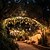 billige Festlygter-LED Istapper Lygter 10M 5M Hængende Gardin Fe Lys 216Leds 500Leds Fleksibel Ferie Lyskæde til Indendørs Udendørs Fest Gårde Korridorer Gardiner Belysning