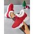 economico Sneakers da donna-scarpe da ginnastica sportive da donna foderate in pile rosso - scarpe da corsa calde e traspiranti per l'inverno, Natale, viaggi e abbigliamento casual