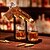 economico Set da Cucina-regali per papà, set di decanter per whisky da 9 once (circa 255,1 ml), idee regalo di compleanno uniche per papà da figlie e figli, regali di forniture per bar per pensionati per padri e i loro