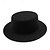 billiga Festhattar-hattar Polyester Solhatt Formell Bröllop Helgdag Tebjudning cocktail Elegant Klassisk Solskydd Med Len Hårbonad Huvudbonader