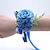 billiga Bröllopsbuketter-Bröllop handled blommor Handleds Corsage Bröllop / Fest Tyg Blomstil