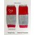 baratos Luvas femininas-Luvas femininas de malha de Natal com desenho de coração bordado, várias cores, acessórios aconchegantes de inverno para a temporada de férias