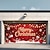baratos Capas de porta de garagem de Natal-Capa para porta de garagem de natal, meias de feliz natal, bastão de doces, grande cenário para pendurar, banner de parede para feriados ao ar livre, quintal, garagem, decoração para festa em casa