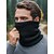 abordables Accessoires de Noël-Cache-cou en tricot d&#039;hiver pour homme, écharpe cache-cou, snood thermique doublé polaire, cadeau de Noël confortable pour les sports de plein air, le ski et le port quotidien