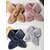 cheap Women's Scarves-Women's Christmas Faux Fur Scarf, Soft Plush Cross Knot Neck Warmer, Elegant Winter Wrap Shawl for Holiday Parties &amp; Gifts