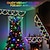 economico Stringa Luminosa per Esterno-Luci LED Galleggiante Eaves 4M 138LED Festa Luci a Stringa per Decorazioni Interne Illuminazione Internet Celebrity Atmosfera Lampada Alimentazione USB