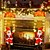 ieftine Crăciunul de cadou de Crăciun-Moș Crăciun parașută lumină LED Anul Nou Crăciun petrecere vacanță casă dormitor balcon verandă grădină vitrină centru comercial atmosferă decorare