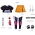 cheap Girls' Costumes-Korean Idol Inspired Pop Star Cosplay Costume Cosplay Wigs Cosplay Costume for Girls' Kid's Christmas Halloween Children's Day Comic Con School Event Dress Up Anime Expo