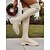 abordables Zapatos de Navidad para Mujeres-Botas rojas por encima de la rodilla para mujer con suela gruesa antideslizante, botines de invierno elásticos estilo calcetín para atuendos casuales y fiestas navideñas. &amp;ropa de calle