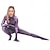 preiswerte Damenkostüme-Zentai-Anzüge Gemusterte Zentai-Anzüge Cosplay Kostüm Ninja Karnevalskostüm Ganzkörperanzug Herren Damen Jungen Mode Sexy Kostüm Einfarbig Kostüm für Maskerade Erwachsene