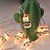 cheap LED String Lights-LED  Snowman Fairy String Lights 1.5m 10LEDs Battery Powered Santa Claus  Tree Candy Garland Lights  New Year Party Wedding Holiday Window Balcony Garden Decoration