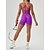 economico Reggiseni sportivi-Per donna Sostegno leggero Reggiseno da corsa Reggiseno sportivo Schiena aperta Imbottitura rimovibile Top reggiseno Imbottito Sport ricreativo Jogging Corsa Leggero Morbido Traspirante Nero Giallo