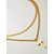 abordables Accesorios navideños-Collar con colgante de cruz de acero inoxidable para hombre, cadena de joyería de moda duradera, elegante regalo cristiano para Navidad, fiestas y uso diario.