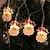 cheap LED String Lights-LED  Snowman Fairy String Lights 1.5m 10LEDs Battery Powered Santa Claus  Tree Candy Garland Lights  New Year Party Wedding Holiday Window Balcony Garden Decoration