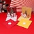 ieftine Ambalaj cadou-Set de 6 felicitări 3D de Crăciun, felicitări creative pentru mesaje de Ajunul Crăciunului, set de felicitări festive pliabile, perfecte pentru cadouri și urări de sezon.