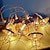 abordables Éclairage intérieur sur batterie et USB-Lumières en fer rétro LED 1,5m 10LED alimentées par batterie décoration intérieure extérieure pour fête de mariage café