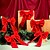 baratos Laços &amp; Fitas-10/20 peças de laços de fita de Natal, enfeites para árvores de Natal – grandes laços de veludo vermelho, 13 x 9 polegadas, decoração elegante para festas, guirlandas, árvores, presentes, festas