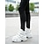 baratos Ténis de mulher-Tênis plataforma góticos brancos femininos - sapatos de cano alto com velcro grosso para festas de Halloween, cosplay e moda noturna