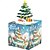 voordelige Cadeauverpakking-Kerst verrassingscadeau spaarpot, cartoon gelamineerde uittrekbare geldkist, leuk kerstcadeau voor kinderen en volwassenen