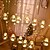 billige LED-stringlys-Ny ønskekulelampe atmosfære dekorativ ferielys USB-strøm med fjernkontroll innendørs ornament egnet for jul valentinsdag familiesammenkomster soverom fest innendørs LED-slynge