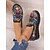 Chaussures à enfiler à imprimé géométrique coloré pour femmes, chaussures décontractées légères et respirantes pour un style urbain artistique, à porter au quotidien et en voyage abordables Chaussures sans lacet et mocassins femme-Chaussures à enfiler à imprimé géométrique coloré pour femmes, chaussures décontractées légères et respirantes pour un style urbain artistique, à porter au quotidien et en voyage