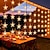 cheap LED String Lights-New Led Curtain Star String Light USB Power With Remote Controller For  Holiday String Light Patio Yard Party  Colorful Lighting