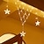 economico Strisce LED-Luci natalizie a forma di rete da pesca triangolare, luci fatate da 4 m, 196 LED, lanterne impermeabili per esterni, Natale, Capodanno, festa di nozze, casa, camera da letto, balcone, giardino,